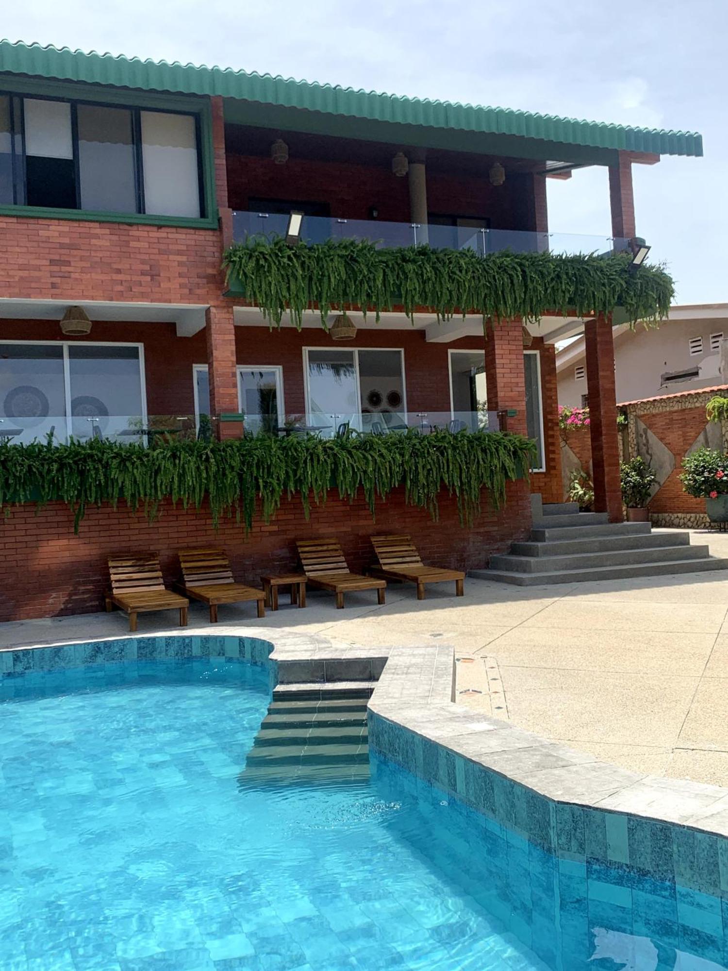 Hotel La Mar Playas Eksteriør billede