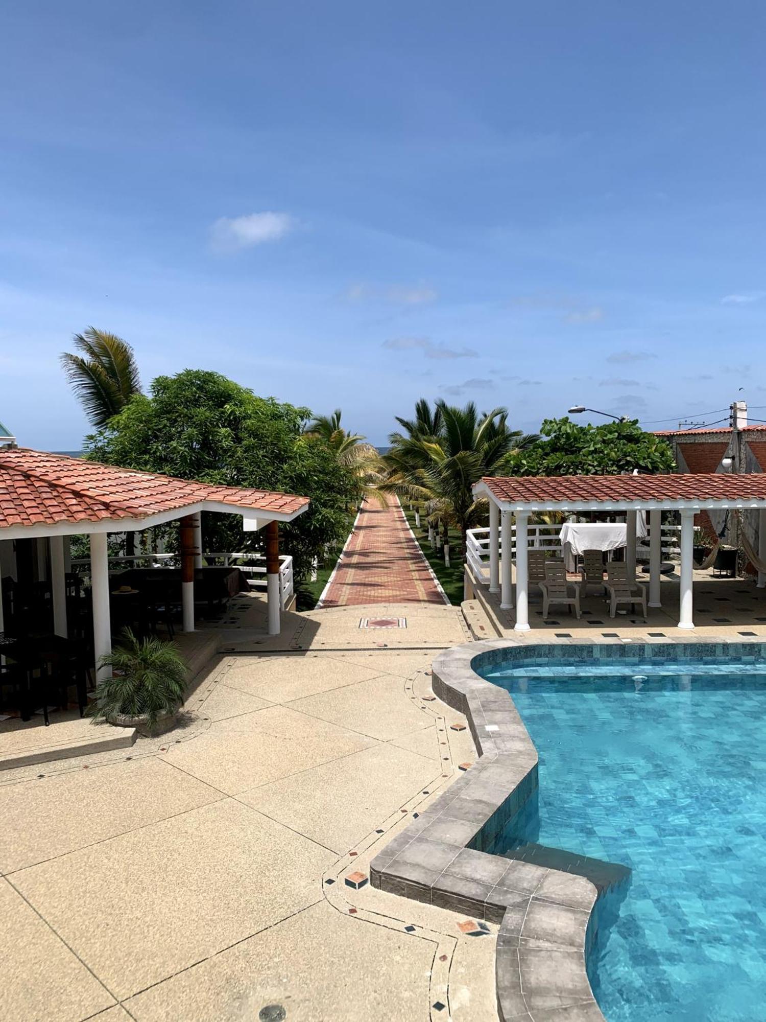Hotel La Mar Playas Eksteriør billede