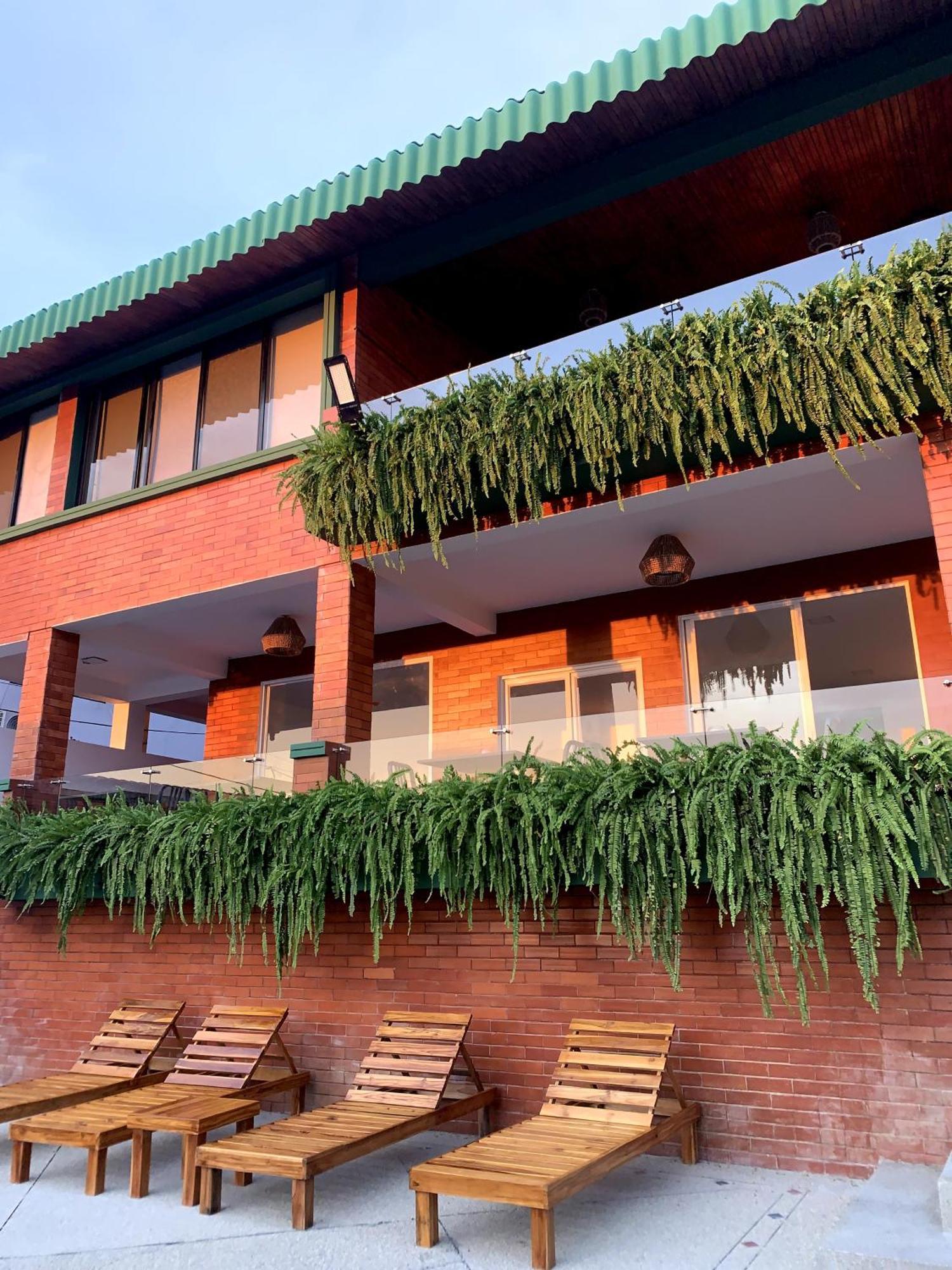 Hotel La Mar Playas Eksteriør billede