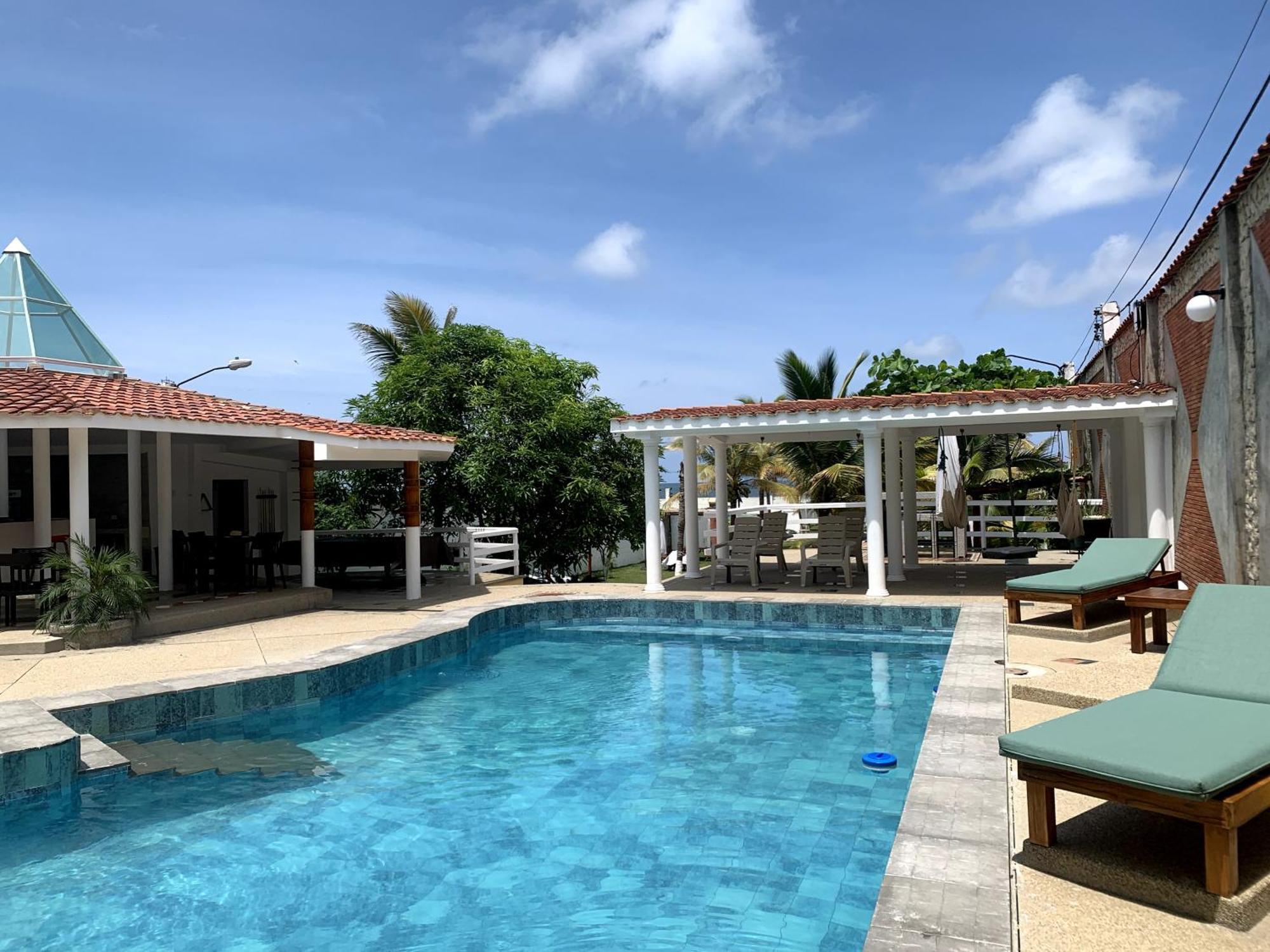Hotel La Mar Playas Eksteriør billede